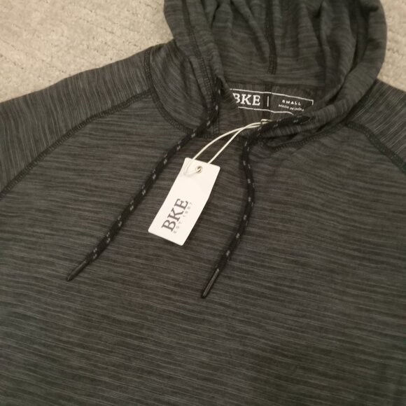 NWT BKE Men's Lightweight Hoodie * Size: Small - Picture 2 of 5
